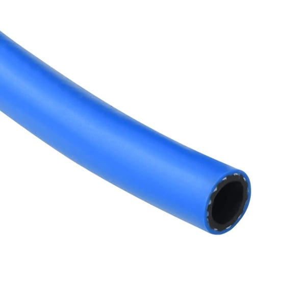 vidaXL luftslange 0,7" 2 m PVC blå