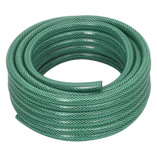 vidaXL Hageslange grønn 0,5" 30 m PVC