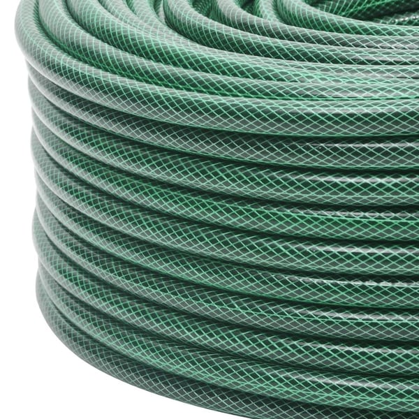 vidaXL haveslange 0,6" 100 m PVC grøn