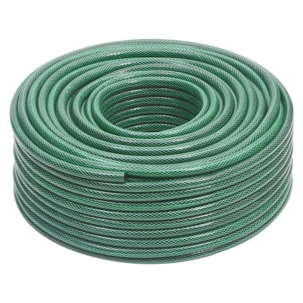 vidaXL haveslange 0,6" 100 m PVC grøn