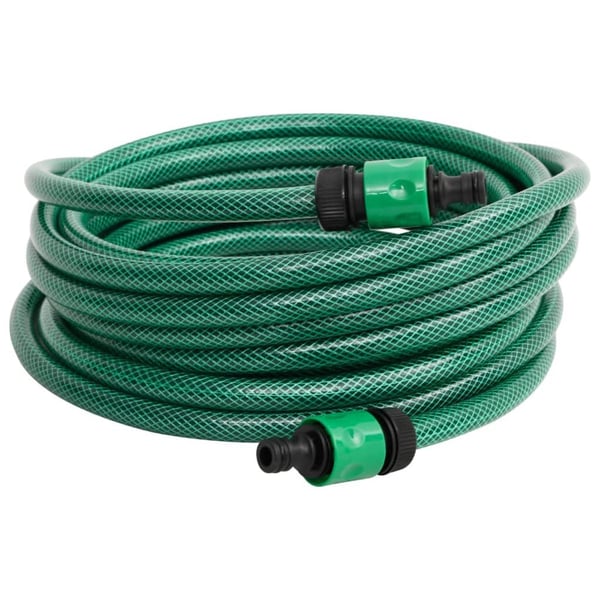 vidaXL poolslange 30 m PVC grøn