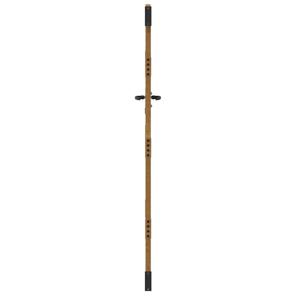 vidaXL Hageport 85x175 cm cortenstål gressdesign