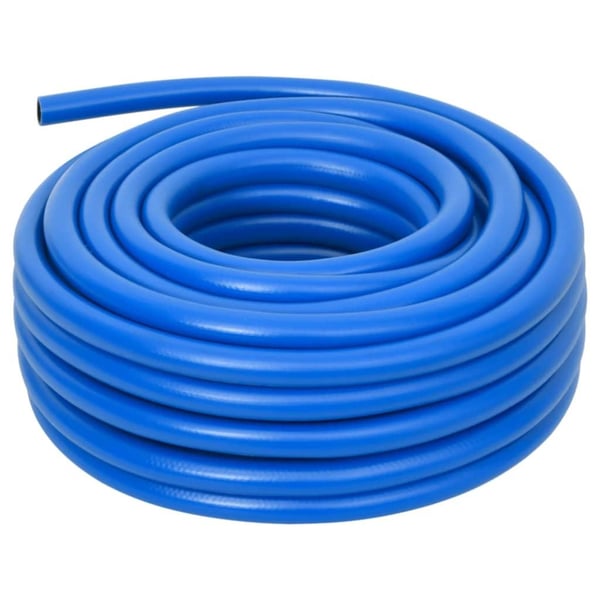 vidaXL Luftslange blå 0,7" 10 m PVC