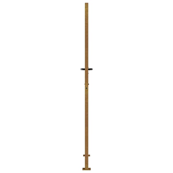 vidaXL Puutarhaportti 105x205 cm Corten-teräs