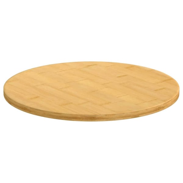 vidaXL Bordplate Ø40x1,5 cm bambus