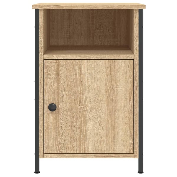 vidaXL Nattbord sonoma eik 40x42x60 cm konstruert tre