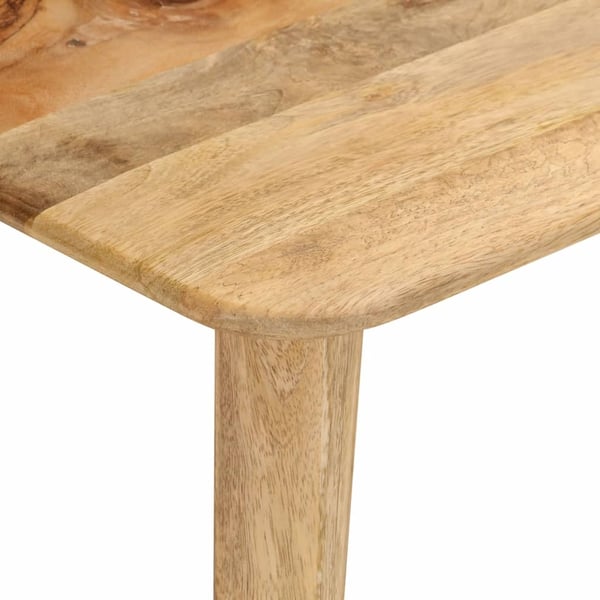 vidaXL bænk 160x40x45 cm massivt mangotræ