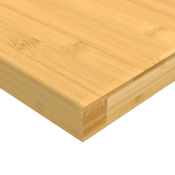 vidaXL Vägghylla 40x20x2,5 cm bambu