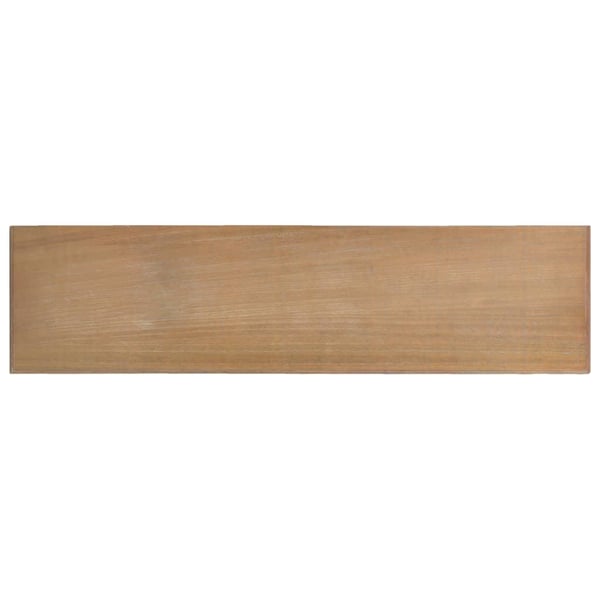 vidaXL Konsollbord 110x30x76 cm konstruert tre
