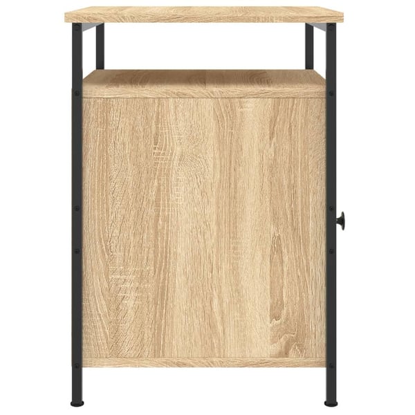 vidaXL Nattbord sonoma eik 40x42x60 cm konstruert tre