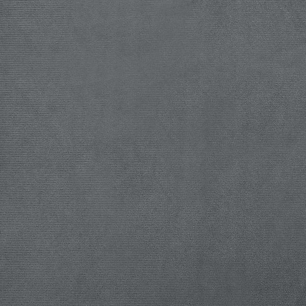 vidaXL hundeseng 70x45x30 cm velour mørkegrå
