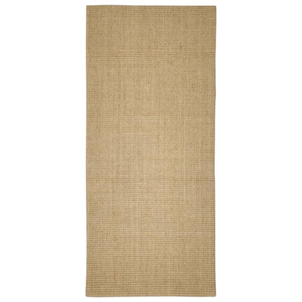 vidaXL Sisalteppe for klorestolpe 66x150 cm
