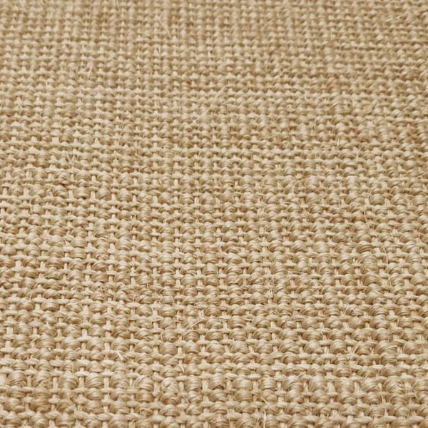 vidaXL Sisalteppe for klorestolpe 66x300 cm