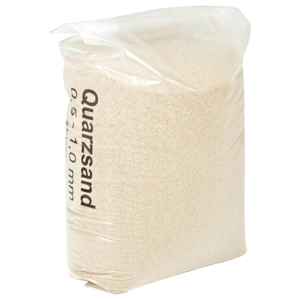 vidaXL Filtersand 25 kg 0,5-1,0 mm