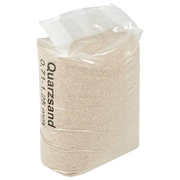 vidaXL Filtersand 25 kg 0,71 - 1,25 mm