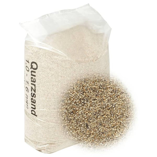 vidaXL filtersand 25 kg 0,5-1,0 mm