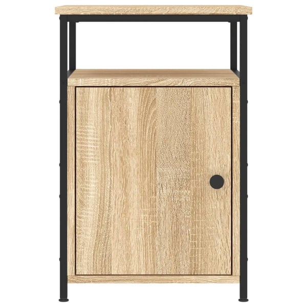 vidaXL Nattbord sonoma eik 40x42x60 cm konstruert tre