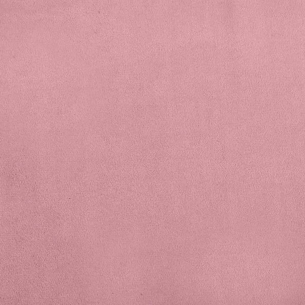 vidaXL hundeseng med forlængelse 100x50x30 cm velour lyserød