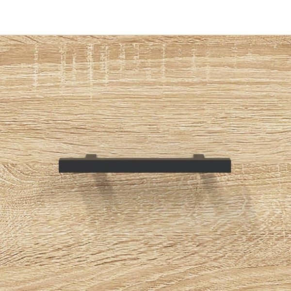 vidaXL Nattbord sonoma eik 40x35x47,5 cm konstruert tre