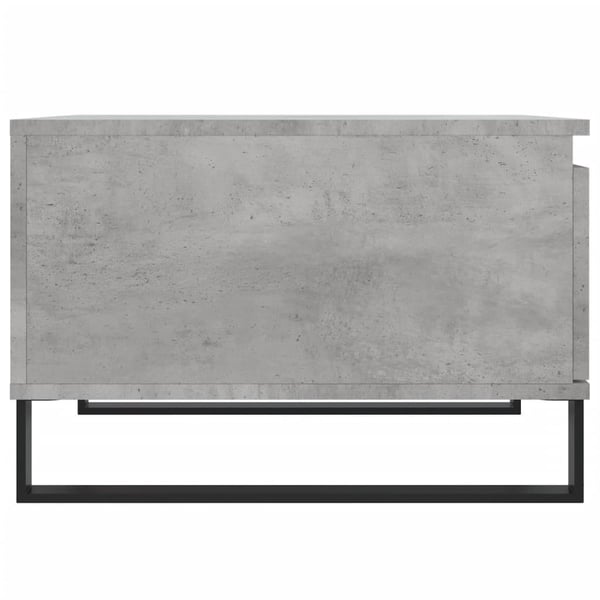 vidaXL Salongbord betonggrå 55x55x36,5 cm konstruert tre