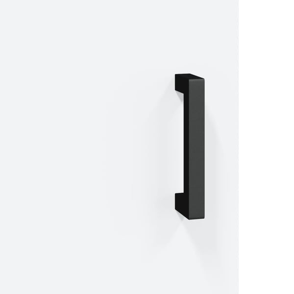 vidaXL Skrivebord hvit 140x50x75 cm konstruert tre