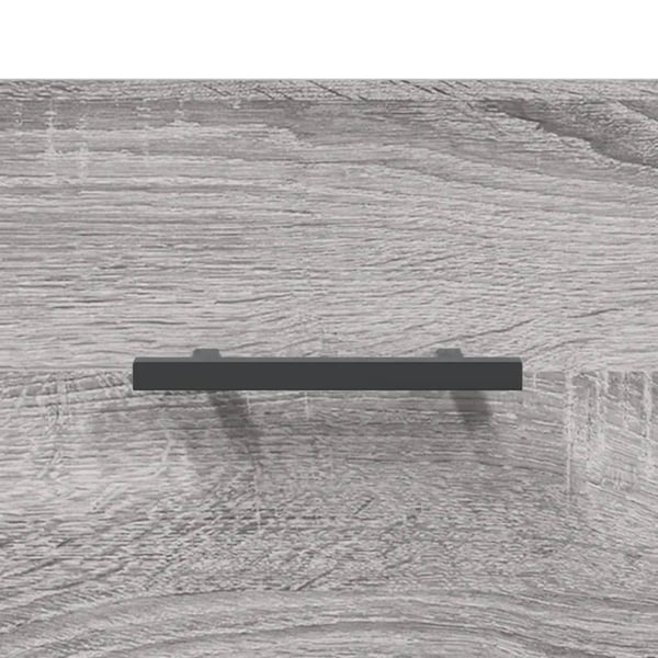vidaXL Nattbord grå sonoma 40x35x47,5 cm konstruert tre