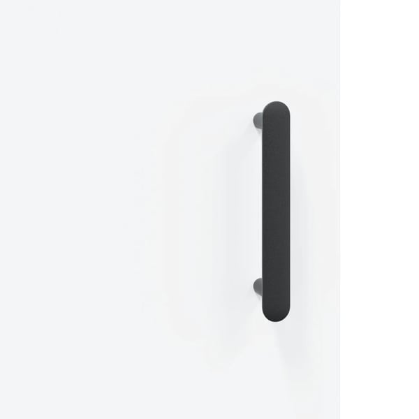 vidaXL Skrivebord hvit 140x50x75 cm konstruert tre