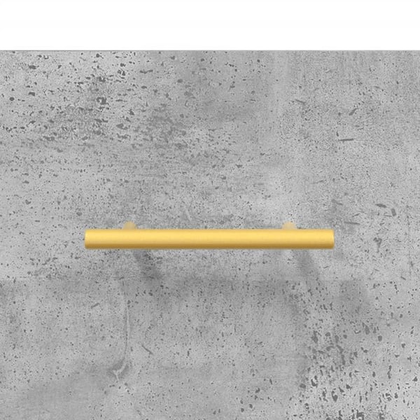 vidaXL Nattbord betonggrå 40x35x47,5 cm konstruert tre