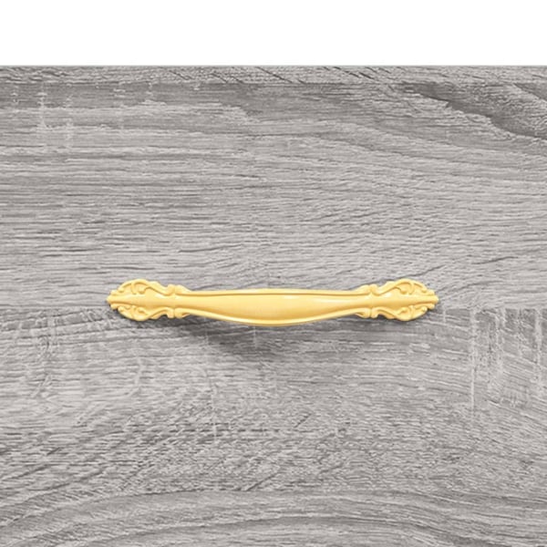 vidaXL Nattbord 2 stk grå sonoma 40x35x47,5 cm konstruert tre