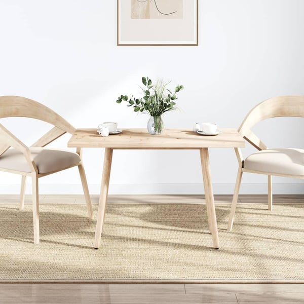vidaXL Pöytälevy 100x60x2,5 cm täysi mänty suorakaide