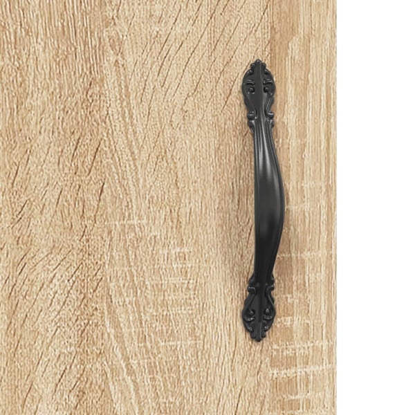 vidaXL Highboard sonoma eik 69,5x31x115 cm konstruert tre