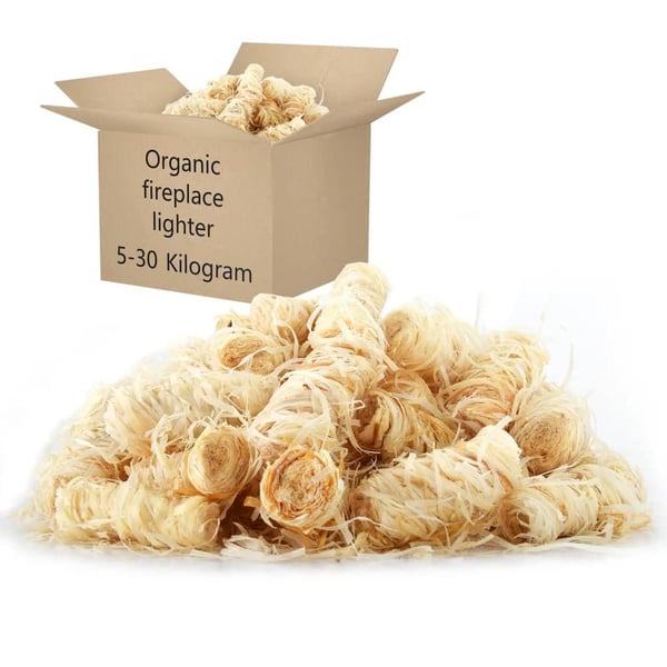 vidaXL BIO-optændingsruller 15 kg
