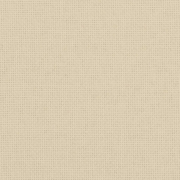 vidaXL hundeseng 70x52x30 cm stof cremefarvet