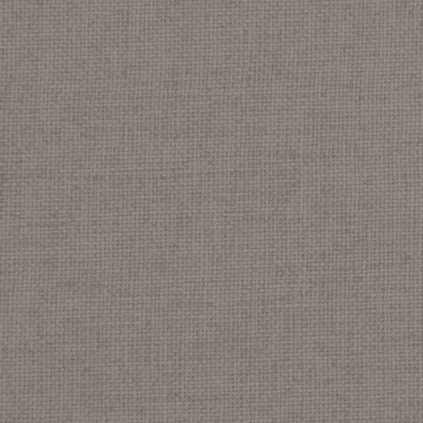 vidaXL hundeseng 70x52x30 cm stof gråbrun