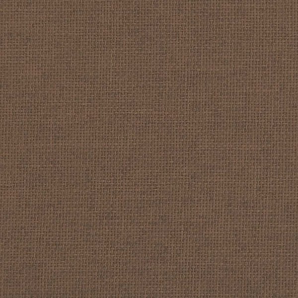 vidaXL hundeseng 70x52x30 cm stof brun