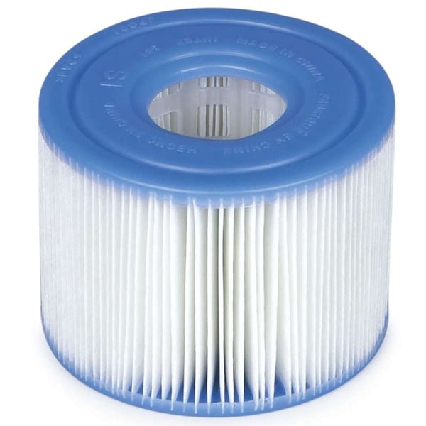 INTEX boblebad med massagefunktion PureSpa 216x71 cm 6 pers. rund