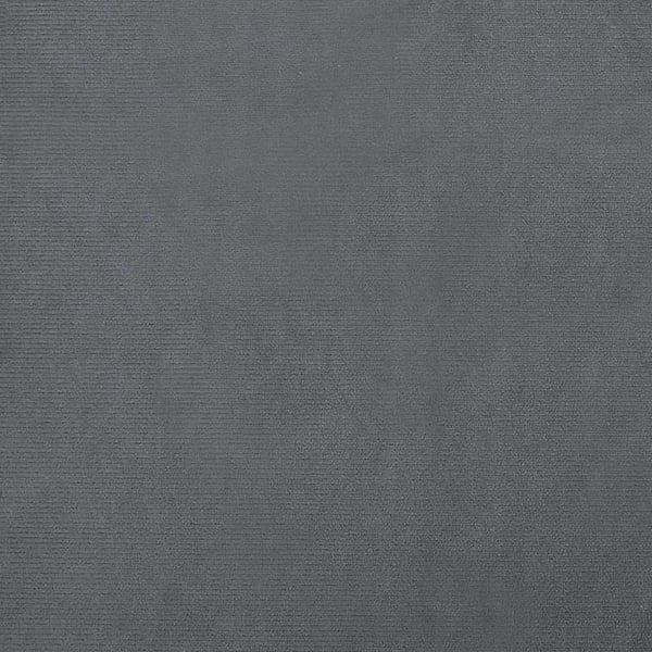 vidaXL sofa til børn 70x45x26 cm velour mørkegrå