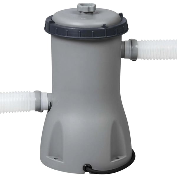 Bestway Pool Power Steel rektangulär 412x201x122 cm