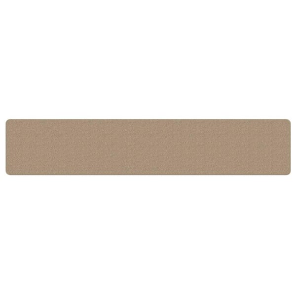 vidaXL Teppeløper sisal-utseende sand 50x250 cm