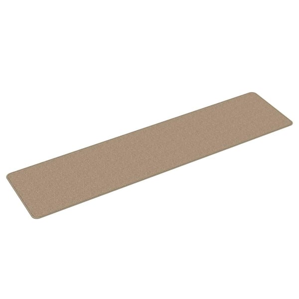 vidaXL Teppeløper sisal-utseende sand 50x200 cm