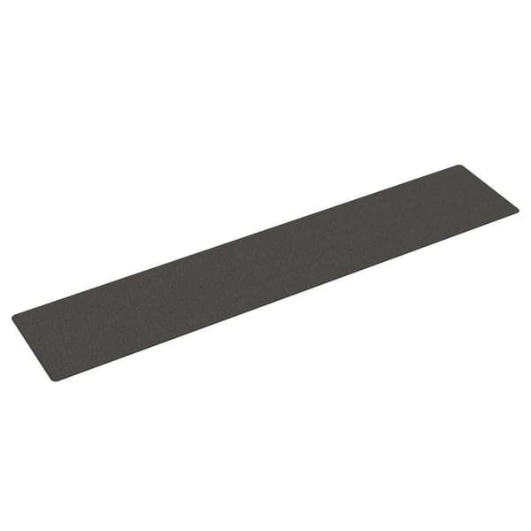 vidaXL Teppeløper sisal-utseende antrasitt 80x400 cm