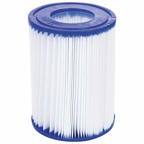Bestway Power Steel swimmingpool 488x244x122 cm rektangulær