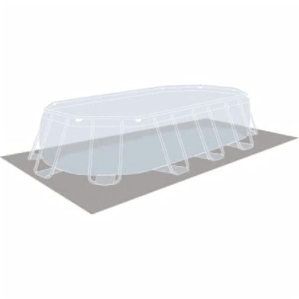 INTEX Prism Frame swimmingpoolsæt 503x274x122 cm oval 26796GN