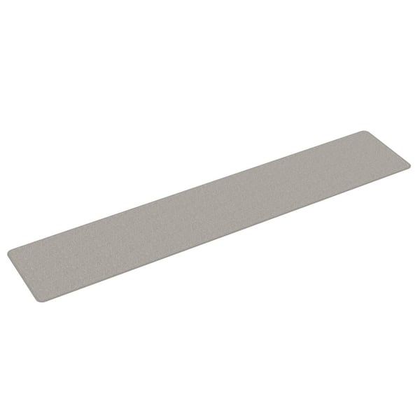 vidaXL Teppeløper sisal-utseende platina 50x250 cm