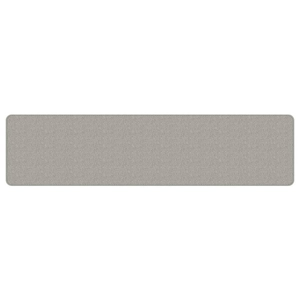 vidaXL Teppeløper sisal-utseende platina 50x200 cm