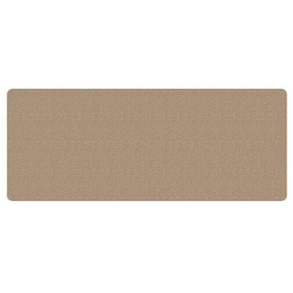 vidaXL Teppeløper sisal-utseende sand 80x200 cm