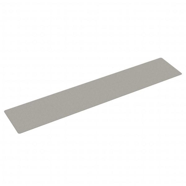 vidaXL Teppeløper sisal-utseende platina 80x400 cm