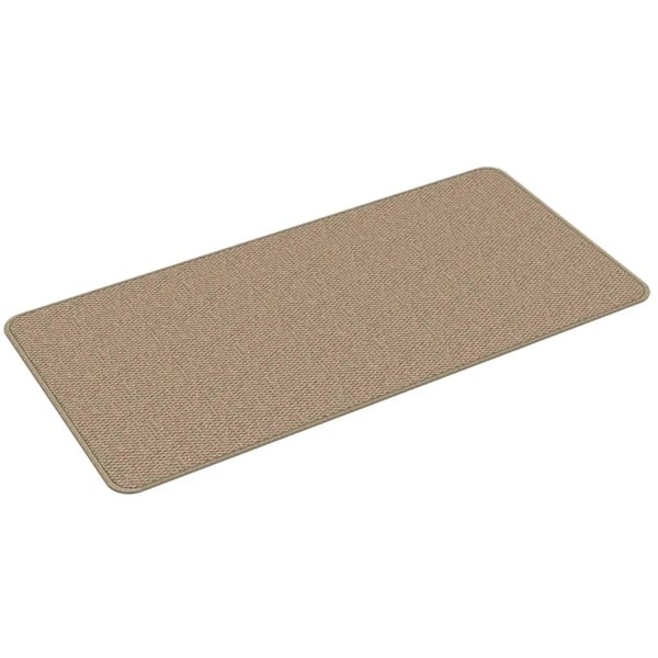 vidaXL Teppeløper sisal-utseende sand 50x100 cm