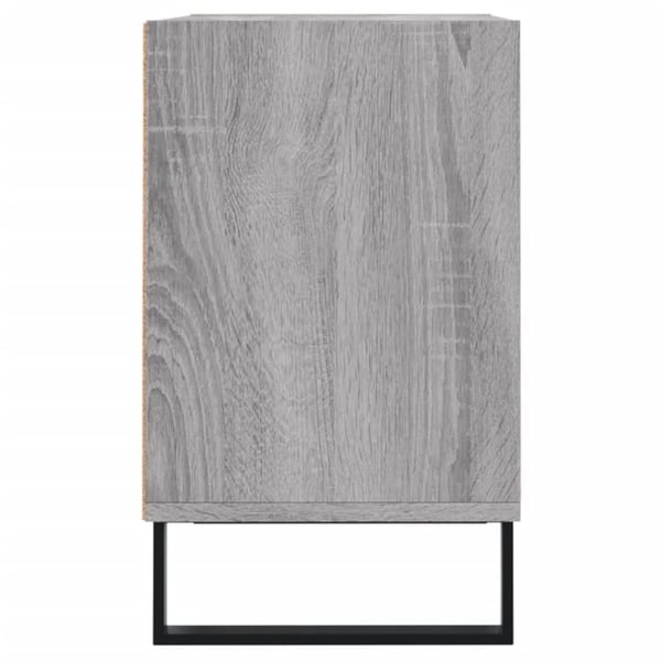 vidaXL TV-benk grå sonoma 69,5x30x50 cm konstruert tre