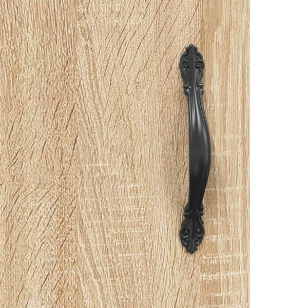 vidaXL Nattbord 2 stk sonoma eik 40x40x50 cm konstruert tre